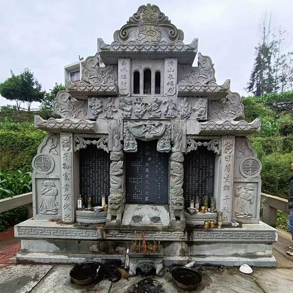 壽山墓碑